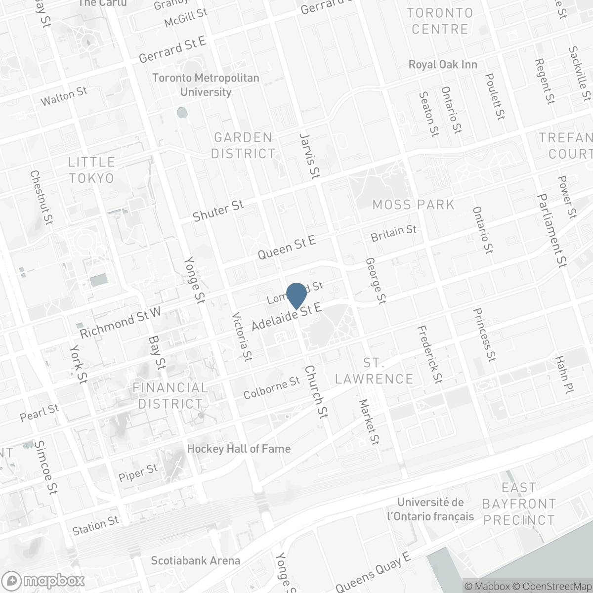 302 - 55 LOMBARD STREET, Toronto, Ontario M5C 2R7